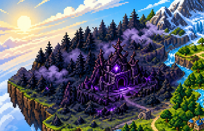 Mossgate Hollows region of the world map